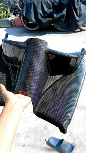 Cover Rak Laci Vario Karbu Karbon