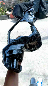 batok belakang mio m3 Karbon forget