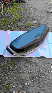 Jok Supra X Supra Lama Set Behel Belakang Krom Model Std