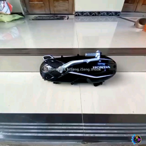 Bak Cvt Fulset Repaint Hitam Airduct Carbon Honda Vario 125 150 led