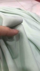 Vải voan màu xanh pastel mềm rũ dày vừa đẹp mát(khổ 1m5)may đầm váyáo sơ mi áo kiểu áo dài