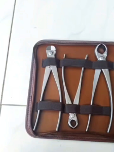 Satu Paket Alat Bonsai Merk RYUGA Stenlis Set Gift 2