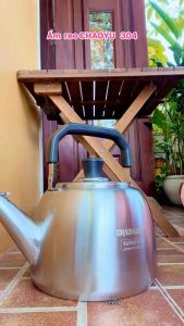 Ấm reo Inox 304 CHAOYU 4L /5L/6L