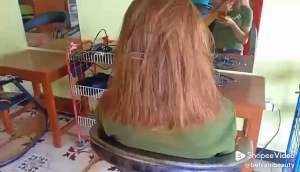 Pelurus Rambut Purc Keratin Treatment 12% 30ml 60ml 100ml Perawatan Rambut Kering Catokan Kiarashop