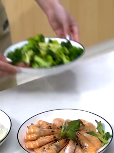 LWR3005 Food Cover Layer Penutup Makanan Tudung Saji Tutup Sayur Susun 4 Tingkat Tahan Panas Dingin