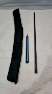 VectorX Jump Cue Stick Carbon Fiber with Case
