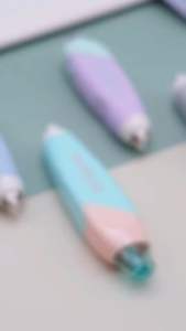 Pentel Correction Tape Weezer Retractable 5mm x 6mm (Refillable)Xztt805k Light Green/Grey/Sky Blue/Violet)