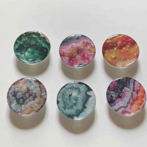 Griptok Hologram Crystals หินมงคล กริปต๊อก แหวนมือถือ แบบกาว และ griptokmagsafe ติดมือถือร้านคนไทย