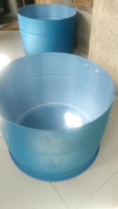 100L Tong Sampah Dari Potongan Derum Pelastik Bak Air bak ikan dan tidak bocor