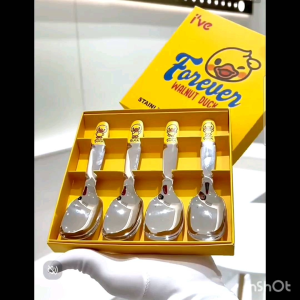 4 Piece Stainless Steel Kids Silverware Set - Child and Toddler Safe Flatware - Kids Utensil Set - Kids Cutlery Set