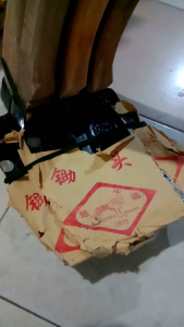 cangkul satu set paket cangkul dan gagang