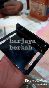 bracket roller nilon roda atas penuntun pintu pagar tralis kayu besi dudukan roda nilon