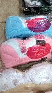 Bra Lutty ABG Remaja | Bh Lutty Anak Remaja Polos Tanpa Busa Kawat Kait 2 PILIH WARNA | Bwr
