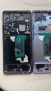 Frame LCD Vivo X70 Pro Original Copotan + Tombol / Tatakan LCD Vivo X70 Pro Original