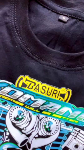 Baju anak laki laki karakter bus telolet basuri viral komang free stiker