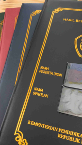 SAMPUL RAPORT UMUM 2 JENDELA NAMA Map Raport Umum Kurikulum Merdeka