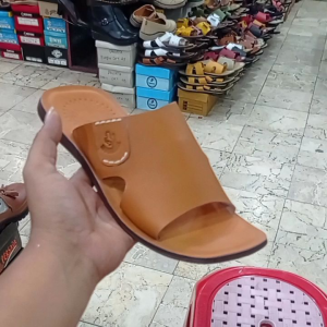 SANDAL PRIA dewasa pol kulit terlaris