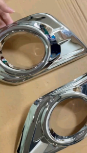 Cover Fog Lamp All New Xtrail 2014 2016 2017 Foglamp Chrome