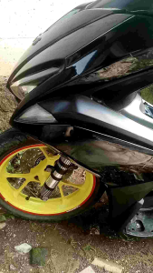 Covershock AEROX 125.150.155 modifikasi motor variasi untuk semua tipe dan tahun
