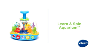 VTech Learn and Spin Aquarium
