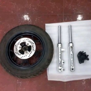 Mâm . phuộc . chảng ba . heo Xe Điện Evo ( Lên Dư ra thanh lý )