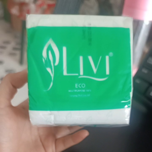 Tissue LIVI ECI Multipurpose 150s (Tissue Meja Makan)