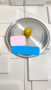 PROMO TUTUP CETAKAN MARTABAK MANIS 18CM BAHAN ALUMUNIUM