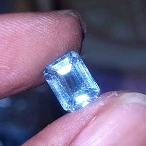 Natural swiss blue topaz brazil topas