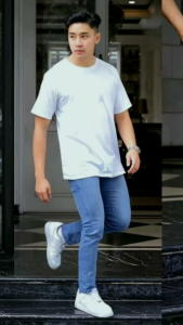 Celana Jeans Panjang Pria Dewasa Warna Bio Blitz - Skinny Slimfit Soft Denim Slimfit Ripped Resleting size 27 - 38