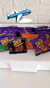 Takis Fuego Tortilla Chips(ส่งไวมากๆ)มี 5 รสให้เลือก ขนมสุดฮิต ส่งตรงจาก USA ถุง