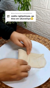 papan lipat risolis/papan lipat risol Bahan Kayu Mahoni
