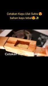 Cetakan Kue Ulat Sutra: Panduan Lengkap