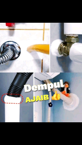 Dempul Ajaib Penambal Tembok Dinding Penutup Lubang