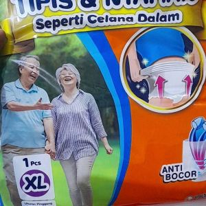 POPOK CELANA DEWASA LIFREE UK L ISI 10PCS