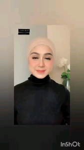 Nayara Scarf Bergo Maryam Tali Non Pet Jersey Korea Premium size M dan L