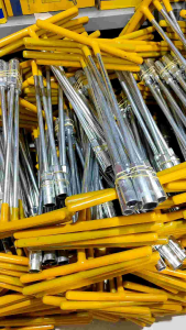 Bộ 5 khoá chữ T vặn đai ốc cán bọc 8/10/12/13/14