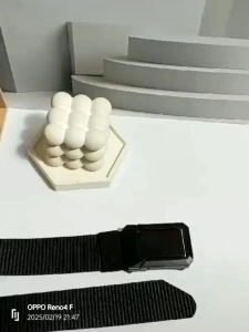 IKAT PINGGANG PRIA NYLON GESPER FAST UNLOCK KEPALA BESI