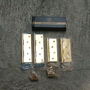 ENGSEL PINTU LIPATAN SES DOOR 5 LUBANG 4 LUBANG