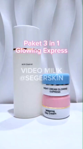 PAKET 3IN1 GLOWING EXPRESS