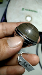 Batu Posil Tapak Jalak Kurung Unik Natural kode 3/38