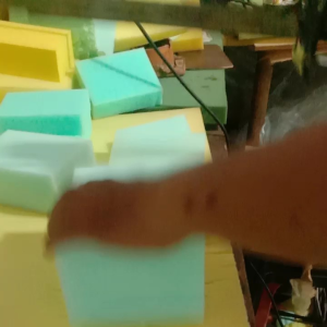 SPON CUCI isi 10 ukuran 14x9x3cm