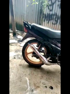 Knalpot Fiz R Kolong Kobra & BM Power Chrome