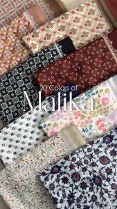 TUDUNG RUFFLE MALIKA | TUDUNG BAWAL COTTON