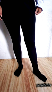 Celana Legging Wudhu Wanita Muslimah/ Celana Legging Perlengkapan Haji dan Umroh