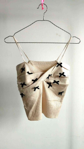 Q388-6 VENUS TWISTED KNIT TANKTOP – TANKTOP rajut