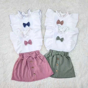 Baju Anak Perempuan 2-6 BLN Setelan Baju Bayi Cewek PRITA