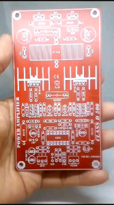 Pcb class D 500 inbal