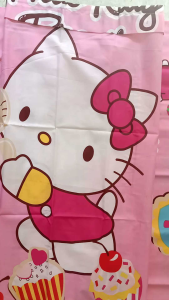 Sprei Anak Perempuan Karakter Kasur No 3 Extra Single Super Single Size Ukuran 120x200 Tinggi 30 Lebih Sprei Home Made Corak Motif Karakter Pink
