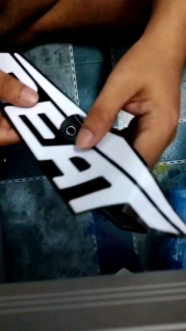 Honda Beat Version 3 Heat Guard Sticker and Cover / Beat Sticker and Cover