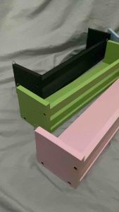 TEMPAT PENYIMPANAN SERBAGUNA RAK DINDING BUKU MINIMALIS 1SET ISI 3 BUAH 40CM 30CM 20CM